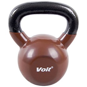 Resim Voit Vinyl 20 KG Kahverengi Kettlebell 