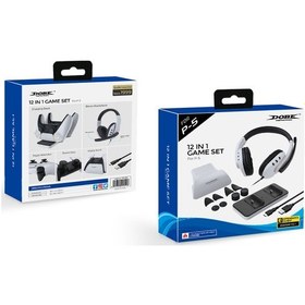 Resim Dobe Ps5 Için 12 In 1 Game Set Tp5 0578 