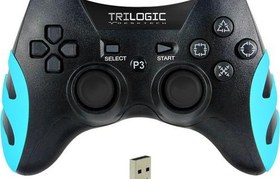 Resim Trilogic GW404 Turkuaz Legend PC/PS3 Wireless Gamepad 