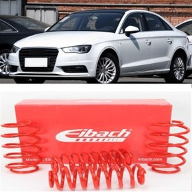 Resim X POWER TUNİNG Audi A3 2013-2019 Eibach Sportline 4.5cm Helezon Yay 