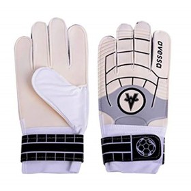 Resim Avessa Kaleci Eldiveni No10 Gri Kategori Beyaz 