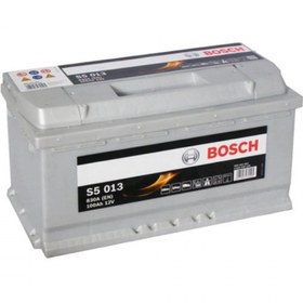Resim Bosch S512v 100 Ah 830 Cca Akü 