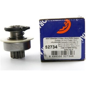 Resim Marş Dişlisi Ters Dönüş 1006209585 -143-916 form Metal 52734 