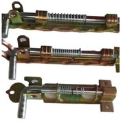 Resim Sürgülü Kapı Kilidi Sliding Door Lock 1'li - Küçük - Yaylı Ferforje 
