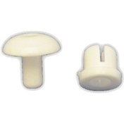 Resim Stand Etiket Tutucu Klips Beyaz Küçük 11mmx4mm 25 Adet 