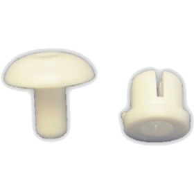 Resim Stand Etiket Tutucu Klips Beyaz Küçük 11mmx4mm 25 Adet 