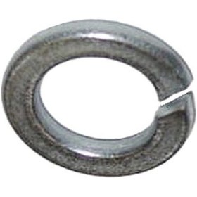 Resim M16 Metrik Paslanmaz Çelik Split Kilit Yıkayıcı / Lock Washer A2 / 18-8 100 Parça Kapsamlı Donanım Bağlantı Eleman Çiftlik Kiti Cıt019877rıv Renk 