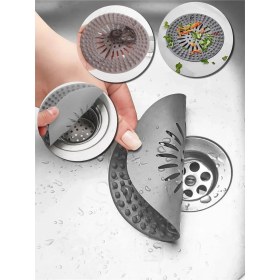 Resim Silikon Lavabo Süzgeci 