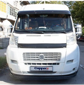 Resim Peugeot Boxer Ön Kaput Koruyucu Rüzgarlığı 2006-2014 Yılı Arası 