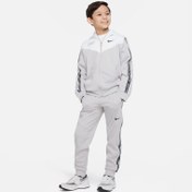 Resim Nike Sportswear Repeat Jogger Çocuk Gri Eşofman Altı 