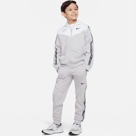 Resim Nike Sportswear Repeat Jogger Çocuk Gri Eşofman Altı 