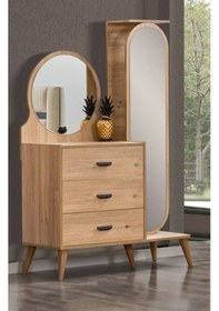 Resim Dardason Turna Şifonyer Meşe 