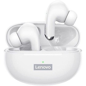 Resim sommeow Lenovo Lp5 Kablosuz Bluetooth Kulaklık Tws Kulak Içi Spor Bluetooth Kulaklık 