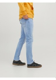 Resim Jack Jones Glenn Erkek Jean Pantolon 12243593 001 