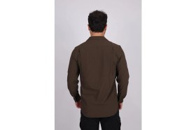 Resim Kordak Uzun Kollu Likralı Outdoor Taktik Gömlek 