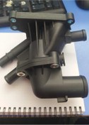 Resim İtal Ford Courier Fase Termostat Gövdesi 