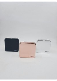 Resim Eyekan Aynalı Kontakt Lens Kutusu Seti Gümüş 