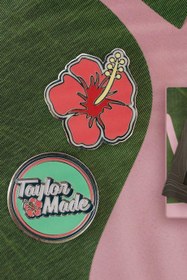 Resim Island Time Ball Marker Set Golf Top İşaretleyici Seti - Çok Renkli 