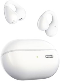 Resim Soundpeats PearlClip Pro Hi-Res LDAC ENC OWS Kablosuz Bluetooth 6.0 Kulaklık Beyaz 