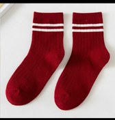 Resim ESES BEBE Çocuk Çember Desenli Soket Çorap 