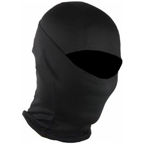 Resim Taktik Balaclava Maskesi - Airsoft, Kayak, Bisiklet Ve Outdoor Black 