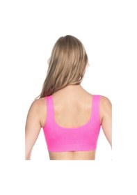 Resim Neon Fuşya Mı Emay 4005 Soft Kalın Askı Büstiyer Neon Fuşya 