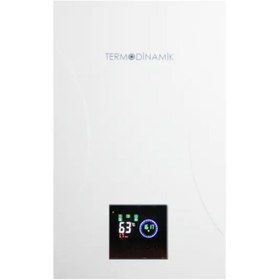 Resim Termodinamik Dek 24 380 V Dokunmatik Ekran Trifaze Elektrikli Kombi 