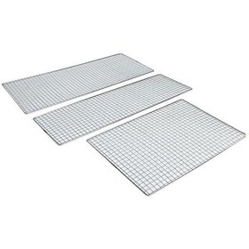 Resim Nt Paslanmaz Çelik Izgara Filesi, Ağır Hizmet Tipi, 26x32 Cm 