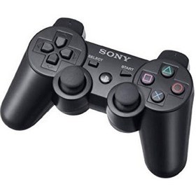 Resim Playstation 3 PS3 Dualshock 3 Controller Joystick Oyun Kolu Tam Bordlu 