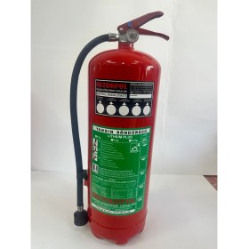 Resim Metropol Yangın 6 kg Lityum Plus Elektrikli Araçlar Yangın Söndürme Cihazı 