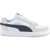 Resim Puma Caven 2.0 Vtg Erkek Beyaz Spor Ayakkabı 392332-17 Beyaz | Orijinal 
