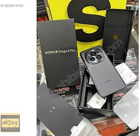 Resim Honor Magic 6 Pro İkinci El TR | 512 GB 12 GB | Siyah 