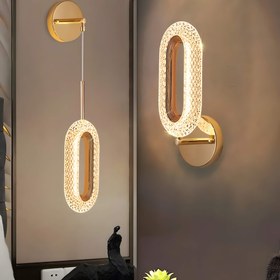 Resim Sandra Duvar Aplik 5841-N59-7Z-CS - Gold / Duvar Aplik 