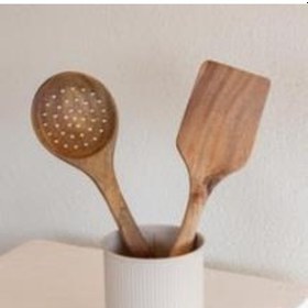 Resim Stripe Tezgah Üstü Kaşıklık Bej 13 11 Cm Bej 