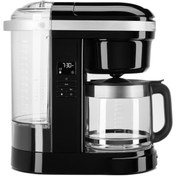 Resim 5KCM1208EOB 1.7 L Classic Siyah Filtre Kahve Makinesi KitchenAid