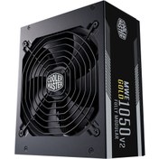 Resim Cooler Master MWE Gold 1050 V2 MPE-A501-AFCAG-3EEU 1050W ATX 3.1 PCI-E 5.0 80+ Gold 140mm Fan Full M 