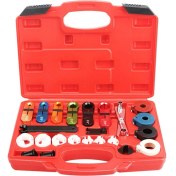 Resim Quartz Realm 22PC Hızlı Bağlantı Keski Aracı Ayarı Hat Kesik Kesme Aracı Kiti Kova Yakıt Şanzıman Sistemleri Hava Yakıt Hattı Kaldırma Aracı (Yurt Dışından) 