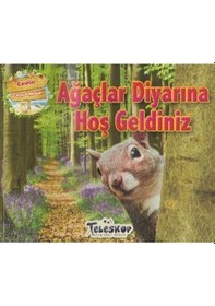 Resim Ağaçlar Diyarına Hoş Geldiniz- Teleskop Popüler Bilim 