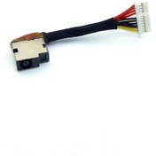 Resim HP Uyumlu 15-cb006nt (2CJ25EA) Power Jack - Şarj Soketi 
