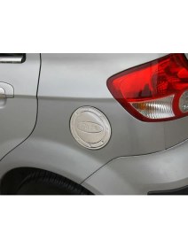 Resim KromGaraj Hyundai Getz Krom Depo Kapağı Paslanmaz Çelik 