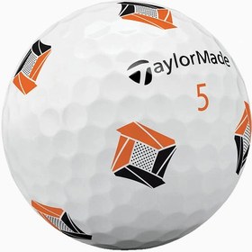 Resim TP5x Golf Topu Düşük Spin Yüksek Mesafe Premium Performans - Stripe 