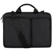 Resim Cbtx ST11 Omuz Askılı Su Geçirmez 15.6" Laptop Taşıma Çantası Siyah 
