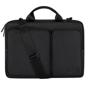 Resim Cbtx ST11 Omuz Askılı Su Geçirmez 15.6" Laptop Taşıma Çantası Siyah 