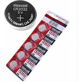 Resim Maxell Engpars 20 Adet 3 Volt CR2032 Lityum Düğme Para Pil (Bios Kepenk Kumanda Hesap Makinesi Lithum Pili) 