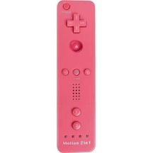 Resim Papajack Sağ Kırmızı-Sol/sağ Nintendo Wii/wii U Denetleyicisi 2in1 Kablosuz Uzaktan Kumanda Denetleyicisi Motion Plus Video Oyunu Aksesuarları (Yurt Dışından) 