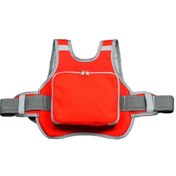 Resim Jzcat Elektrikli Motosiklet Çocuk Emniyet Kemeri Düşme Önleyici Koltuk Kayışı Kırmızı 