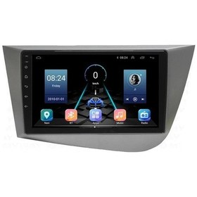 Resim Celali Tuning Seat Leon 2006-2010 Android 12 Carplay Navigasyon Multimedya - 4gb Ram 64gb Hdd 