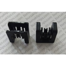 Resim X-trail 2014,kadjar 2015 Ön Cam Izgara Klipsi 5 Adet 