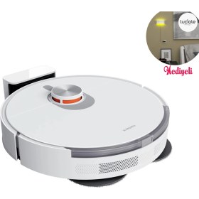 Resim Xiaomi S20+ Akıllı Robot Süpürge 5000PA Emiş Gücü – Moplu, Akıllı Haritalama Sessiz Çalışma 