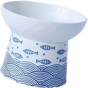 Resim Homyl Yükseltilmiş Kase Kaymaz Pet Malzemeleri Düz-12x10x10cm 